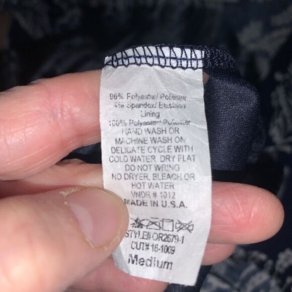 Nordstrom Vintage Havana Stretchy Paisley Romper - Picture 11 of 16